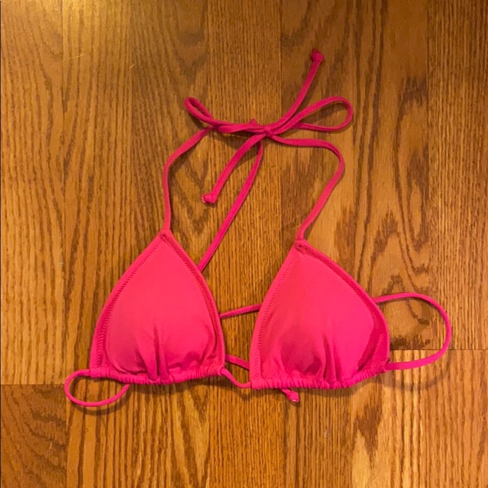 Victoria’s Secret Hot Pink Bikini Top